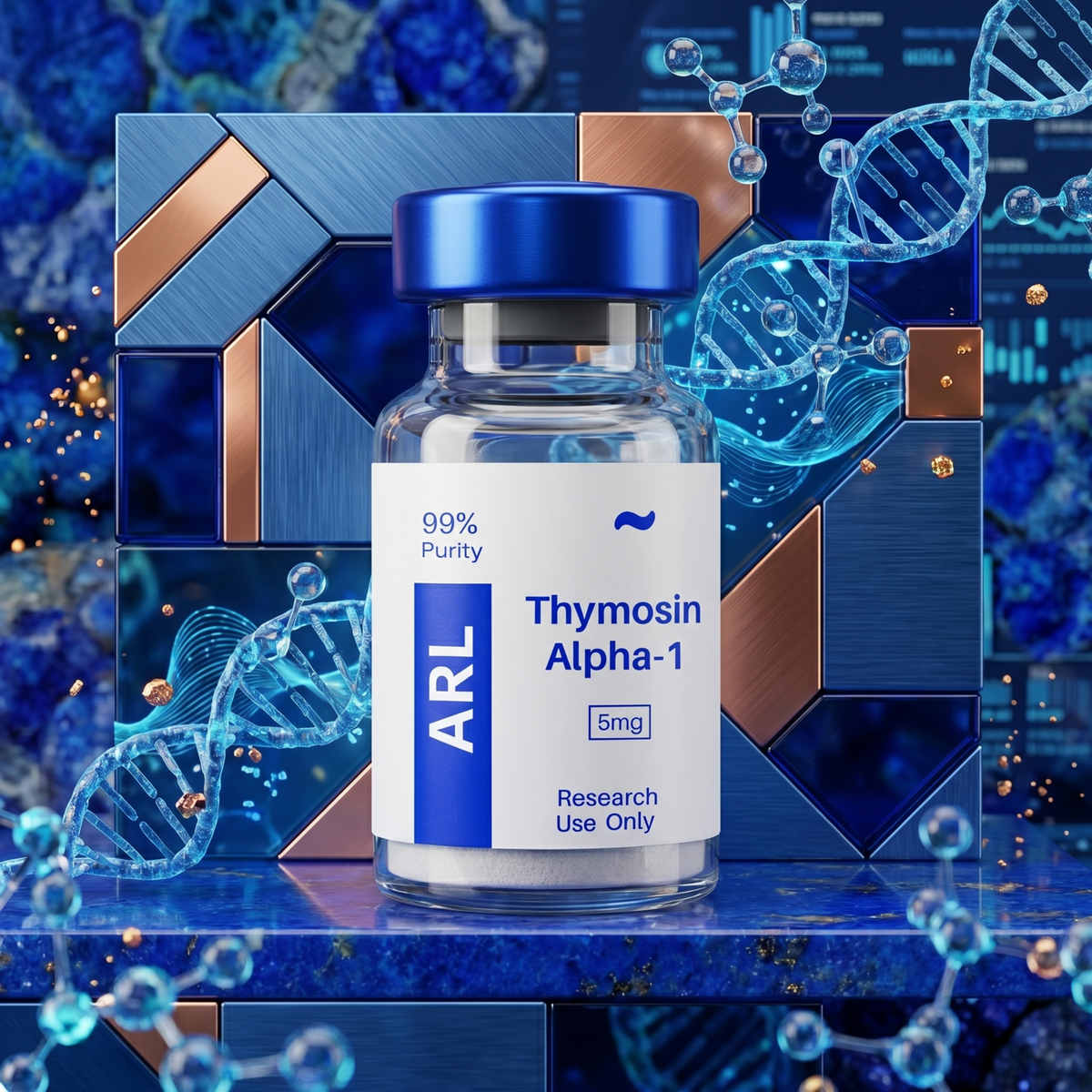 High-Purity Peptide Compounds Produced Under Strict Quality Standards